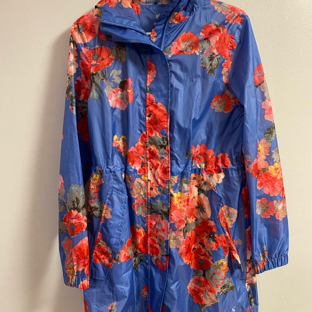 Floral Rain Coat 💐